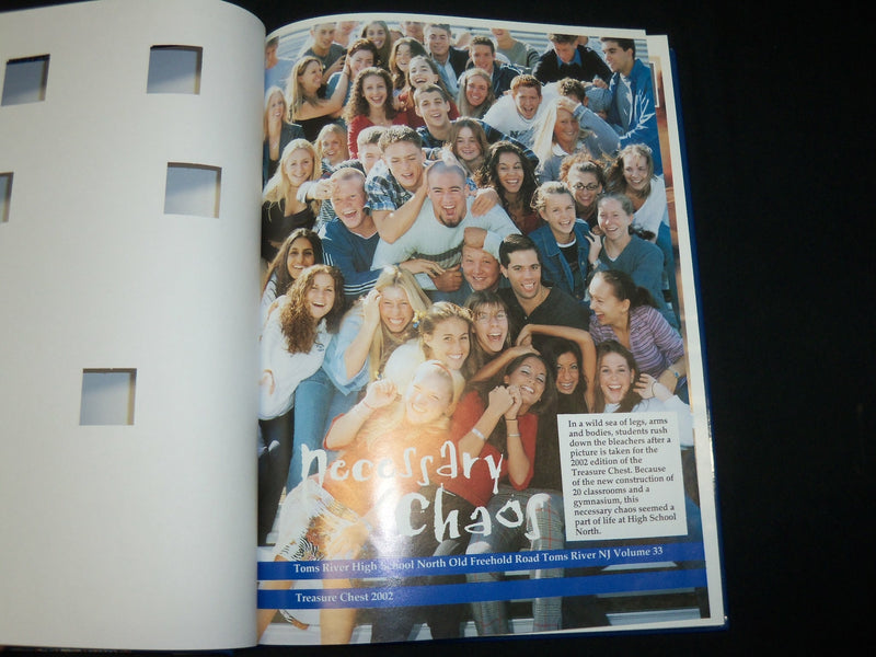 2002 TOMS RIVER HIGH SCHOOL NORTH YEARBOOK - TOMS RIVER, NJ - YB 2311