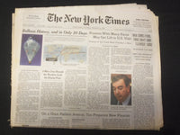 1999 MAR 21 NEW YORK TIMES NEWSPAPER - WAR CRIMES PANEL, CROAT ARMY - NP 6981
