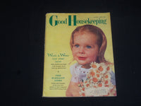 1959 APRIL GOOD HOUSEKEEPING MAGAZINE - NICE COVER, STORIES & ADS - SP 6710
