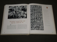 1943 THE RECENSIO MIAMI UNIVERSITY YEARBOOK - OXFORD OHIO - PHOTOS - YB 1069