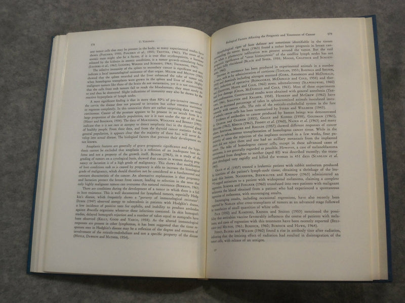 1967 NEW TRENDS IN THE TREATMENT OF CANCER EDITED BY L. MANUILA - KD 2759M