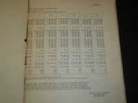 1925 STATISTICS OF RAILWAYS OF CLASS BOOK UNITED STATES 1916-1924 - J 5427