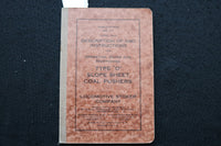 1924 LOCOMOTIVE STOKER CO.-TYPE D SLOPE SHEET COAL PUSHERS- LOT OF 3- O 3680