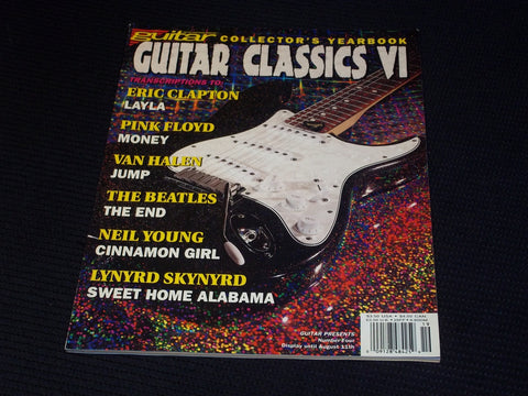 1993 GUITAR FOR THE PRACTICING MUSICIAN MAGAZINE - YEARBOOK - E 7168