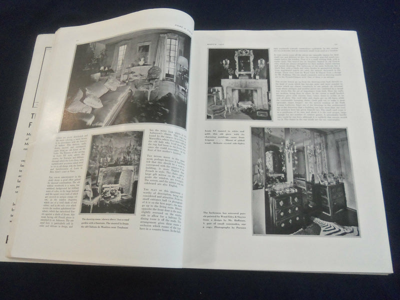 1930 MARCH HOME & FIELD MAGAZINE - GREAT PHOTOS, STORIES & ADS - SP 1223N