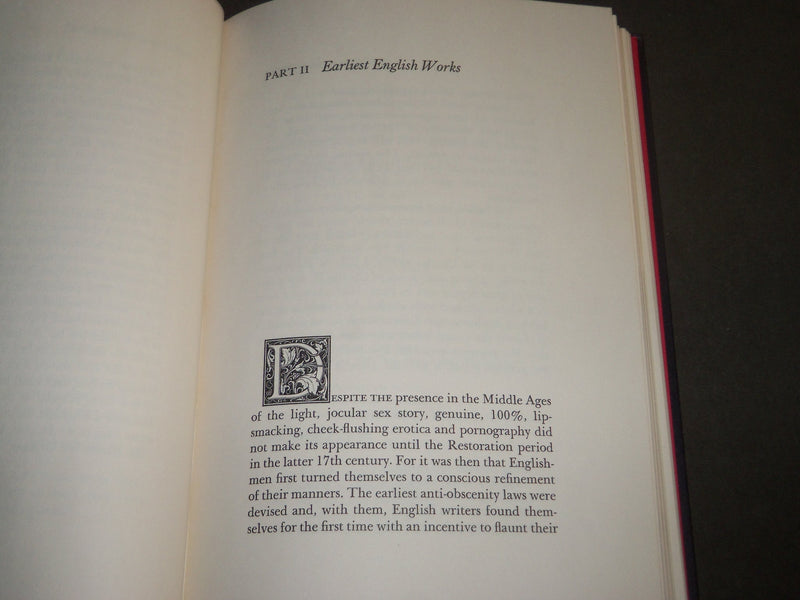 1958 AN UNHURRIED VIEW OF EROTICA BOOK BY RALPH GINSBURG - KD 4927