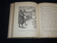 1881-1923 ASSORTED CHILDREN'S READING BOOKS LOT OF 5 - KD 4351G