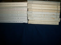1957-1988 PROCEEDINGS OF RABBINCAL ASSEMBLY PERIODICAL LOT OF 16 - KD 796
