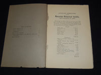 1902-1940 TRANSACTIONS OF THEMORAVIAN HISTORICAL SOCIETY LOT OF 15 - O 2930F