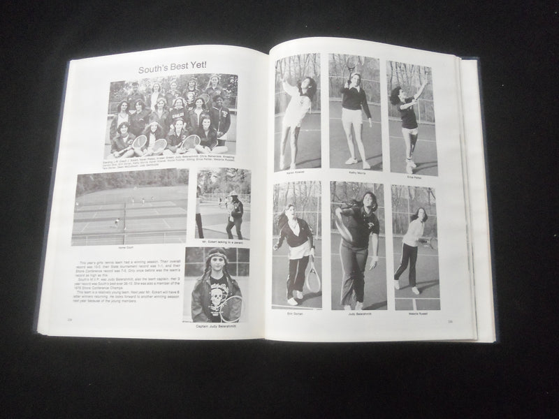 1981 AQUILINE MIDDLETOWN HIGH SCHOOL SOUTH YEARBOOK - MIDDLETOWN, NJ - YB 2954