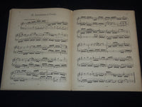 1800'S JOHANN BACH KLAVIERWERKE INNVENTIONEN - EDITION PETERS NO. 201 - KD 5295B