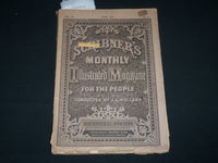 1880 JUNE SCRIBNER'S MONTHLY MAGAZINE - SPRING LAMB WINSLOW HOMER - J 3642