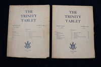 1895-1897 THE TRINITY TABLET MAGAZINE - LOT OF 14 - O 3432