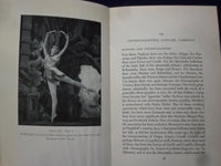1957 FONTEYN- A STUDY OF THE BALLERINA HARDCOVER BOOK BY JAMES MONAHAN - KD 8797