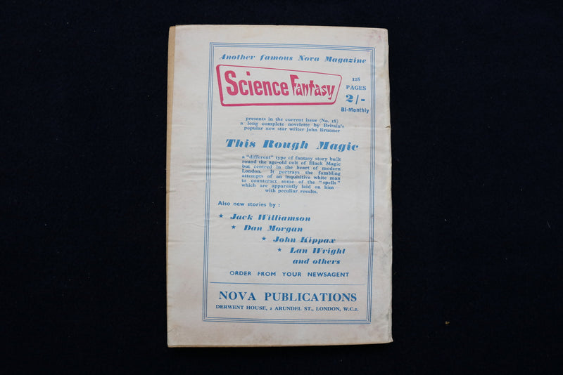1956 MAY NEW WORLDS SOFTCOVER DIGEST MAGAZINE - VOLUME 16, NUMBER 47- K 420
