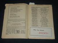 1917 EYES OF YOUTH - MAXINE ELLIOTT'S THEATRE PROGRAM - MARJORIE - J 5684