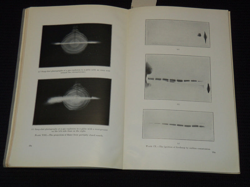 1930-1931 SAFETY IN MINES RESEARCH BOUND REPORTS LOT OF 2 ISSUES - J 7968