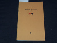 2006 COMETAS EN EL CIELO CRONICAS NEYRET SPANISH BOOK - INSCRIBED - J 8061