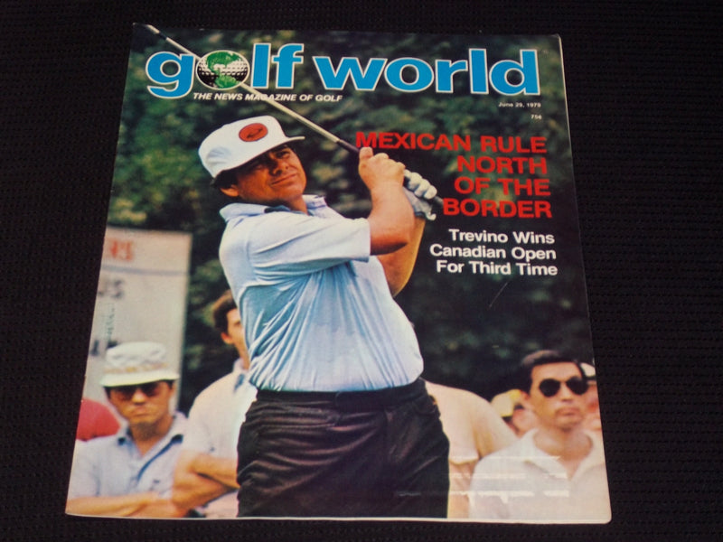 1979 JUNE 29 GOLF WORLD MAGAZINE - LEE TREVINO FRONT COVER - E 6640