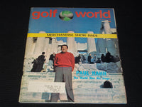 1976 JANUARY 23 GOLF WORLD MAGAZINE - PAUL HAHN FRONT COVER - E 6761