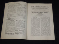 1915-1916 THE STAMP JOURNAL MAGAZINE LOT OF 5 ISSUES - O 1134L