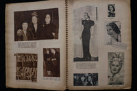 MOVIE STARS SCRAPBOOK - MICKEY ROONEY - ANN - SOTHERN- E 24913