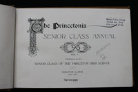 1895 MAY THE PRINCETONIA PRINCETON HIGH SCHOOL YEARBOOK- PRINCETON, IL - YB 3486