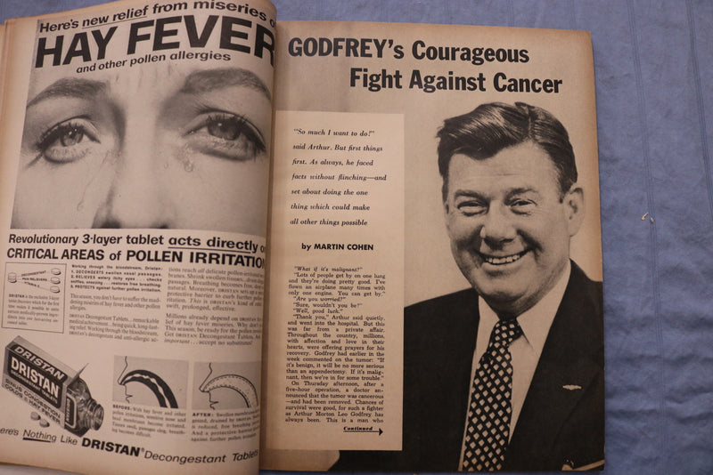 1959 AUGUST TV RADIO MIRROR MAGAZINE - EDD BYRNES COVER - ST 1002Q