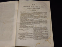 1855 APRIL-MAY DIARIO DA CAMARA DOS DEPUTADOS BOUND VOLUME - LISBOA - KD 2016I