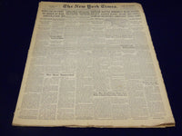 1942 DECEMBER 17 NEW YORK TIMES - BRITISH BATTLE ROMMEL'S REAR GUARD - NT 4438