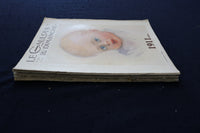 1911 LE GAULOIS DU DIMANCHE ILLUSTRATED MAGAZINE - FRENCH - LOT OF 8 - O 3617