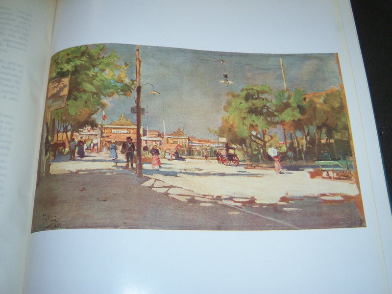 1947 I PAESISTI PIEMONTESI DELL'OTTOCENTO ITALIAN VOLUME - NICE PRINTS - KD 660A