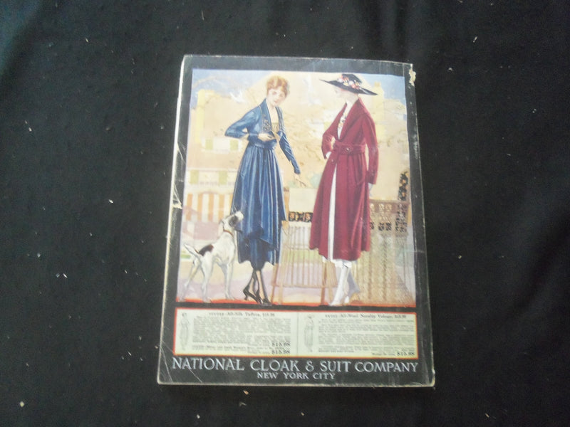 1918 SPRING & SUMMER NATIONAL CLOAK & SUIT COMPANY CATALOG - N.Y. STYLES - R 94A