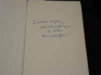 1964 A SAVAGE PLACE BOOK INSCRIBED BY FRANK SLAUGHTER - BOOK CLUB EDITION- D 504