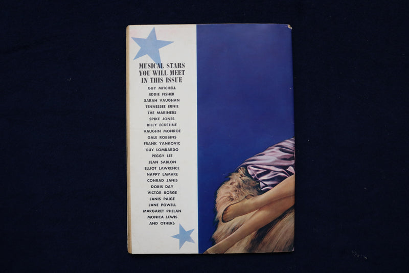 1951 OCTOBER MELODYLAND MAGAZINE - GALE ROBBINS COVER - E 19205