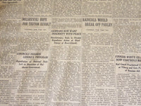 1918 JANUARY 28 NEW YORK TIMES - KUEHLMANN ASSAILS BOLSHEVIKI - NT 7931