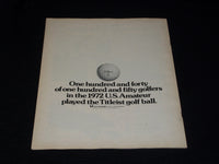 1972 SEPTEMBER 15 GOLF WORLD NEWSWEEKLY MAGAZINE - GARY PLAYER COVER - E 6064