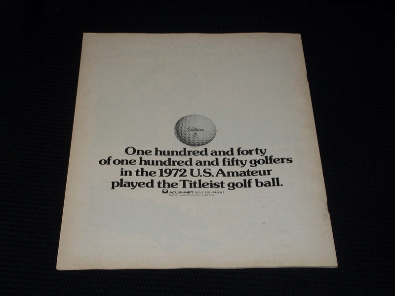 1972 SEPTEMBER 15 GOLF WORLD NEWSWEEKLY MAGAZINE - GARY PLAYER COVER - E 6064