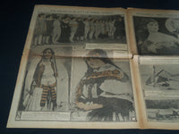 1922 MARCH 5 BOSTON SUNDAY POST PICTORIAL - BLUE BOY - PRINCE OF WALES - NP 3882