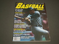 1978 BASEBALL TODAY MAGAZINE - REGGIE JACKSON - SP 9760