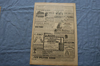 1898 MAR 27 LE PETIT ECHO DE LA MODE MAGAZINE- CHAPEAUX-PRIMES- FRENCH - NP 8667