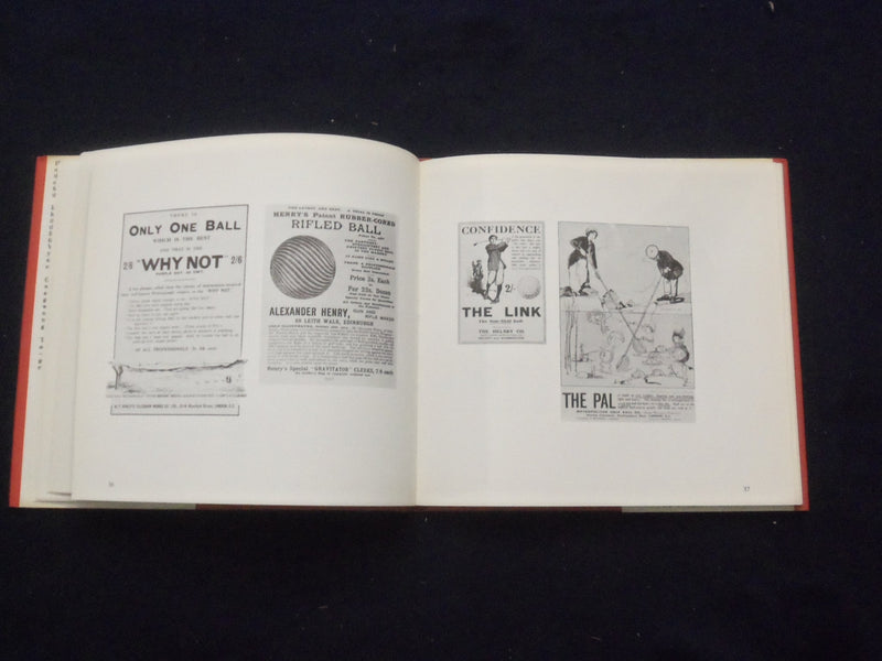 1982 THE COMPLEAT GOLFER HARDCOVER BOOK BY IAN HENDERSON & DAVID STIRK - KD 8285