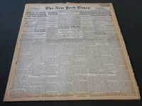 1930 DECEMBER 6 NEW YORK TIMES - POISON FOG IN BELGIUM KILLS SCORES - NT 5642