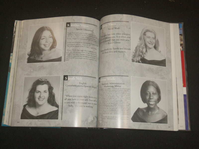 2002 THE COURTIER GEORGIAN COURT COLLEGE YEARBOOK - LAKEWOOD NEW JERSEY- YB 2163