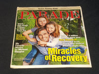 2011 JULY 12 BOSTON SUNDAY GLOBE PARADE MAGAZINE - BOB WOODRUFF - E 4887