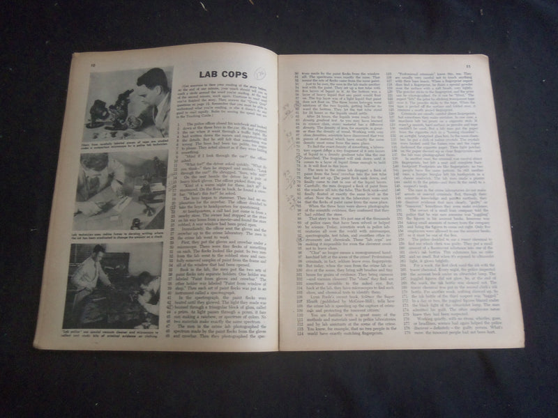 1955 APRIL 20 PRACTICAL ENGLISH MAGAZINE- VAN CLIBURN COVER - VIRTUOSO - B 5536O