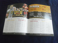 2005 NOV 24 FOOTBALL PROGRAM - TUSKEGEE UNIV VS ALABAMA STATE UNIV - SP 1217P