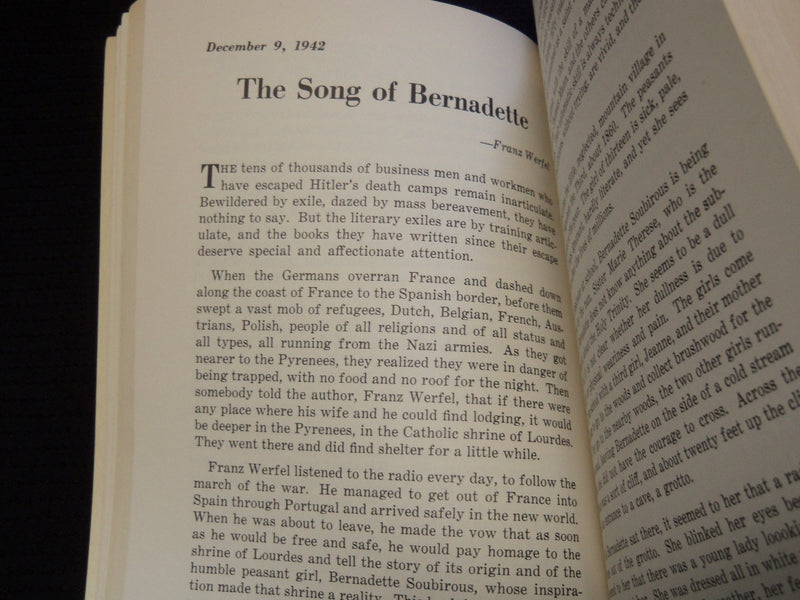 1964 BOOKS OF THIRTY YEARS BOOK SIGNED BY DR. SOLOMON B. FREEHOF - KD 4270D