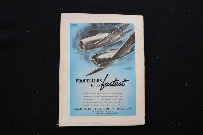 1941 NOVEMBER AERO DIGEST MAGAZINE - VULTEE 