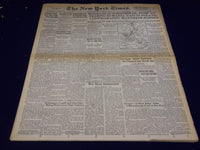 1944 JANUARY 9 NEW YORK TIMES - RUSSIANS NEAR RUMANIA GAIN IN POLAND - NT 2590